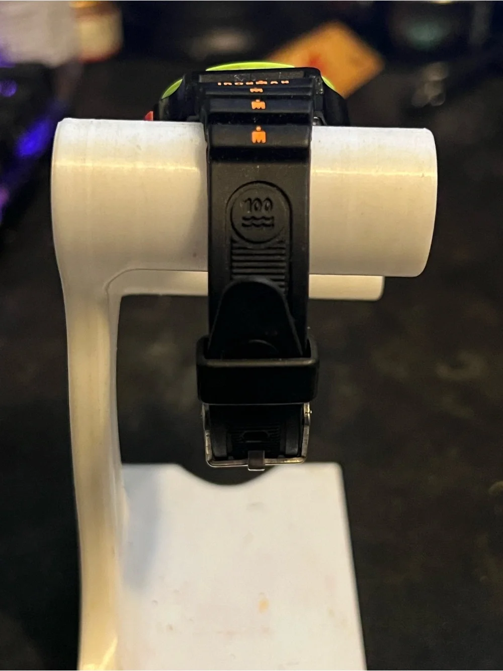 Vintage 90s Timex Ironman Triathlon 8-Lap Watch – Neon Lime Green & Black
